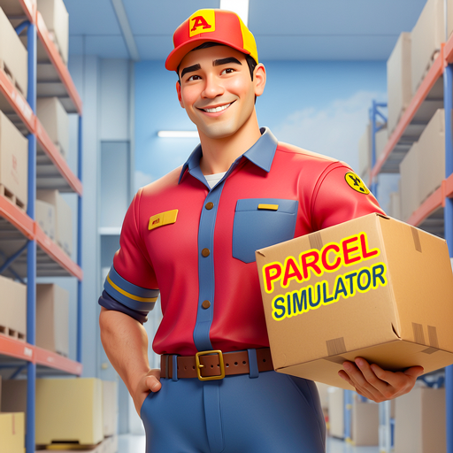 Parcel Manager Life Simulator icon