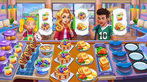 Food Voyage: Fun Cooking Games 1.6.0 screenshots 3