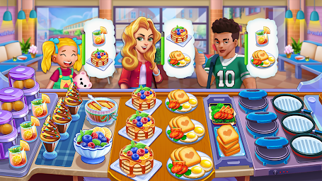 Food Voyage: Fun Cooking Games