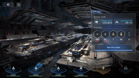 Nova: Iron Galaxy Screenshot