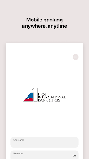 First Intl Bank & Trust 1