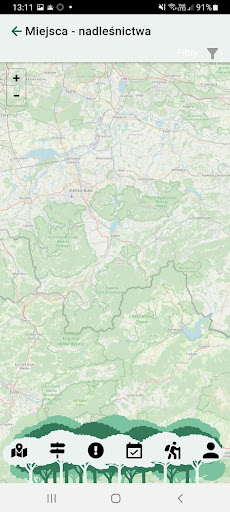 Lasy Kujaw i Pomorza - beta Screen 2