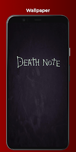 Screenshot 1 Death Note HD 4K android
