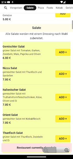 Pizza Rubi Screen 3