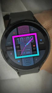 Neon Lamp For Wear OS