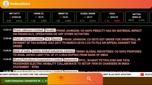 RedboxGlobal India TV Screen 2