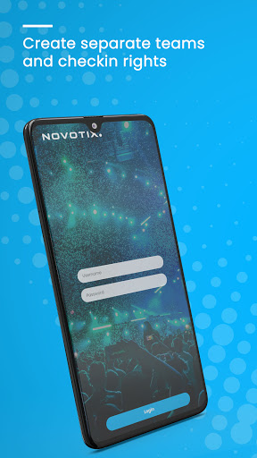 NOVOTIX Attendee Checkin Screen 3