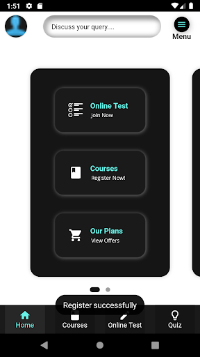 Android application Mocks Tree screenshort