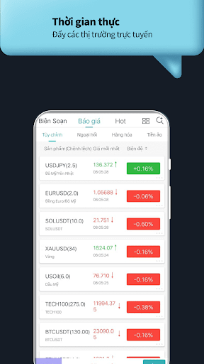 TG trade-đầu tư chứng khoán Screen 2