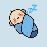 Baby sleep tracker icon