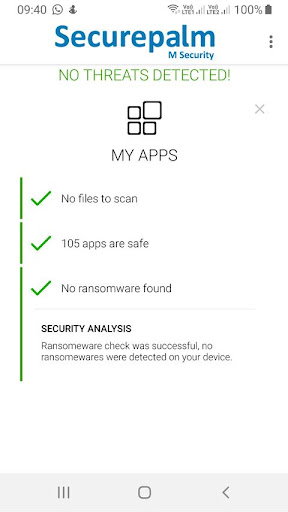 SecurePalm M Security Screen 2