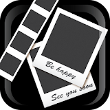 Black And White Picture Frames icon