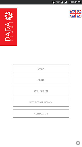 DADALIGHT Screen 2