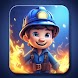 消防士ゲーム、消防車ゲーム - Androidアプリ