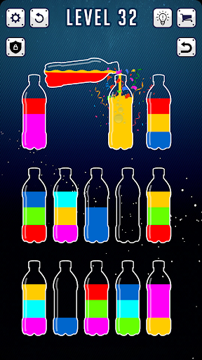 Water Color Sort: Puzzle Game Screen 2