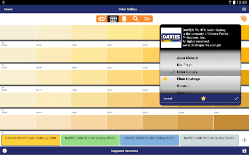 Davies ColorStudio 3.85.400 APK screenshots 15
