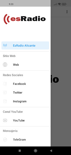 esRadio Alicante Screen 3