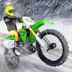 Cover Image of Descargar Mountain Bike Snow Moto Racing 2.3 APK