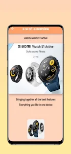 xiaomi watch s1 active