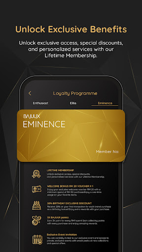BAJUUX screenshot 4