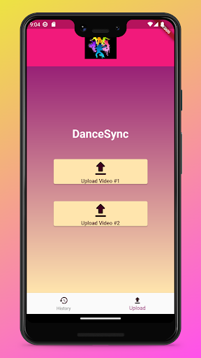 DanceSync Screen 3