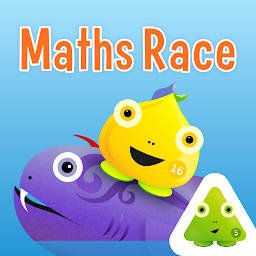 Icon image Squeebles Maths Race (2023)