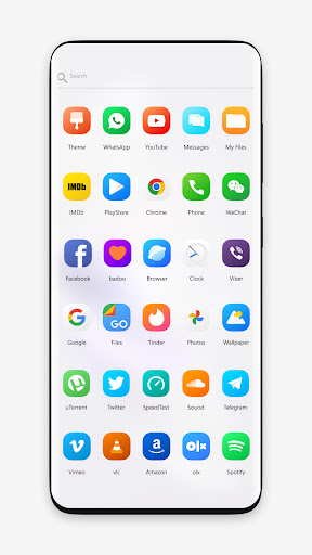 Vivo S16 Theme for launcher Screen 2