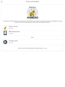 Captura de Pantalla 13 Qué es la Ansiedad android