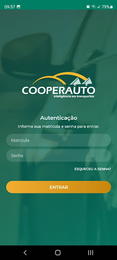 Android application Cooperauto Cooperados screenshort