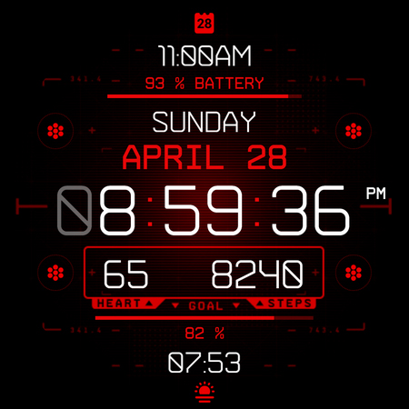 Cyber Agent - health animated screenshot 10