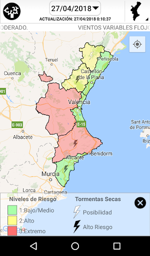 Preemergencia IF Comunitat Val Screen 2