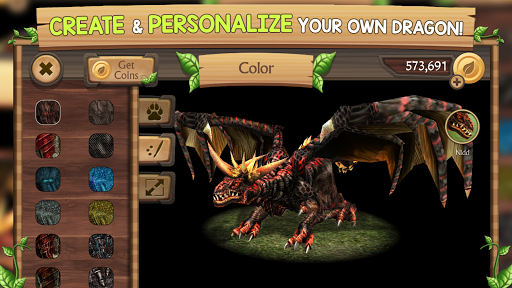 Dragon Sim Online: Be A Dragon - Simulation - games