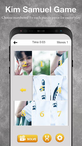 Sliding Puzzle Kim Samuel Game Screen 2