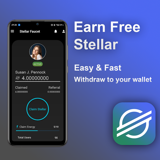 Stellar Faucet - Earn Free XLM Stellar Coin