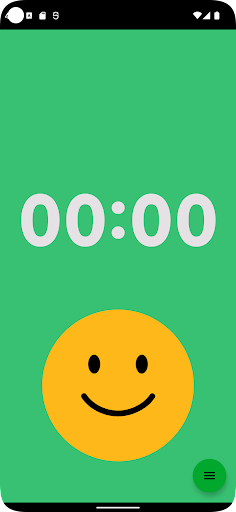 Android application Simple Snooze screenshort