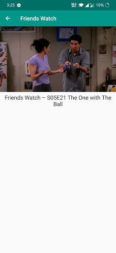 Friends Watch