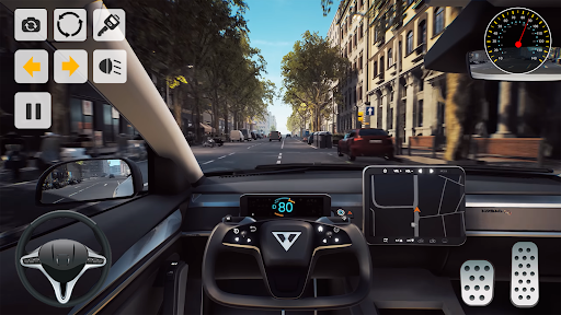Indian Taxi Driving 3D Games Screen 2
