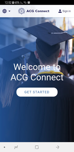 Android application ACG Connect screenshort