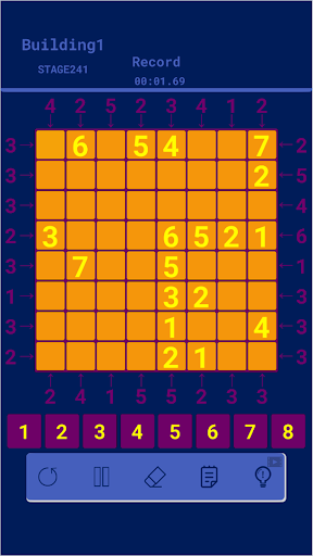 NumberCollection&Puzzle&Board Screen 3