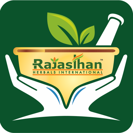 Rajasthan Aushdhalaya logo