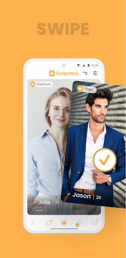 Salgamos: Latino Dating App 1