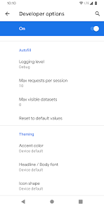 Screenshot image