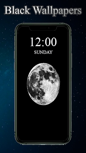 Android application Black Wallpapers 2023 screenshort