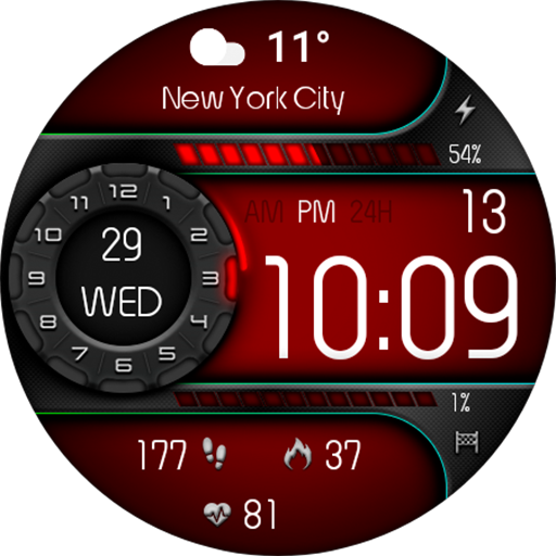 DIGI Sport v3 Color Watchface