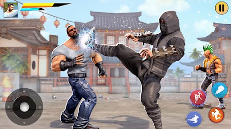 Kung Fu Game - Karate Games 3D