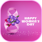 Cover Image of Download Womens Day 2022 Flowers,Wishes 1.1 APK