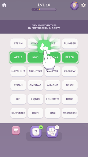 Word Jam - Association Puzzle screenshot 6