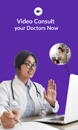 Dr Mohita Goyal App Screen 3