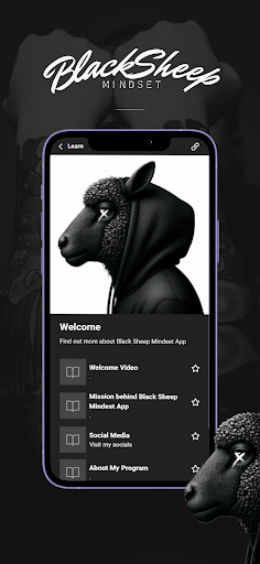 Black Sheep Mindset Screenshot 3 - AppWisp.com