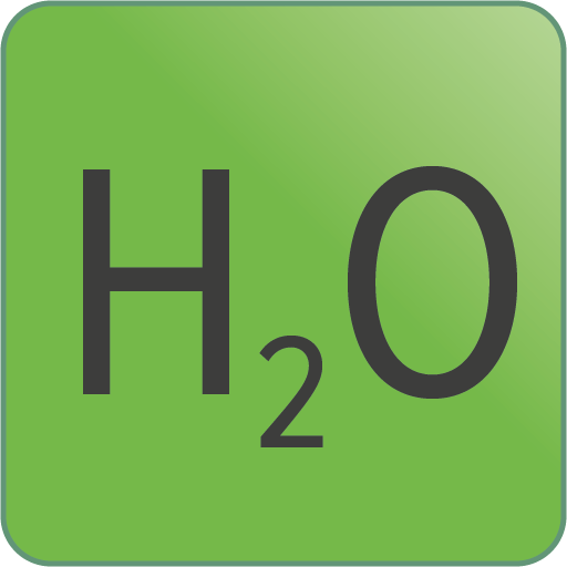 Chemistry formulas & names logo